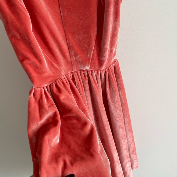 UO crushed velvet romper - Picture 3 of 6